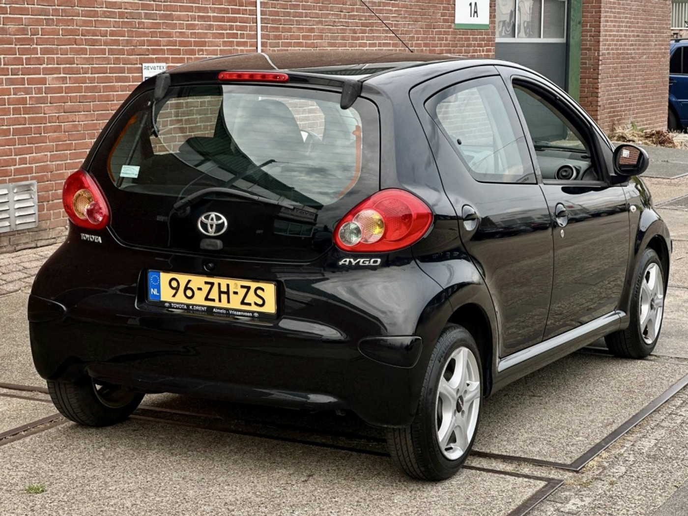 Foto van Toyota Toyota Aygo