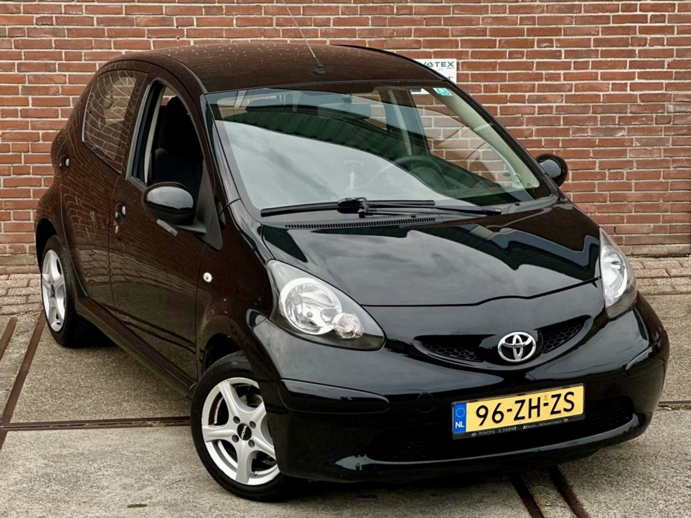 Foto van Toyota Toyota Aygo