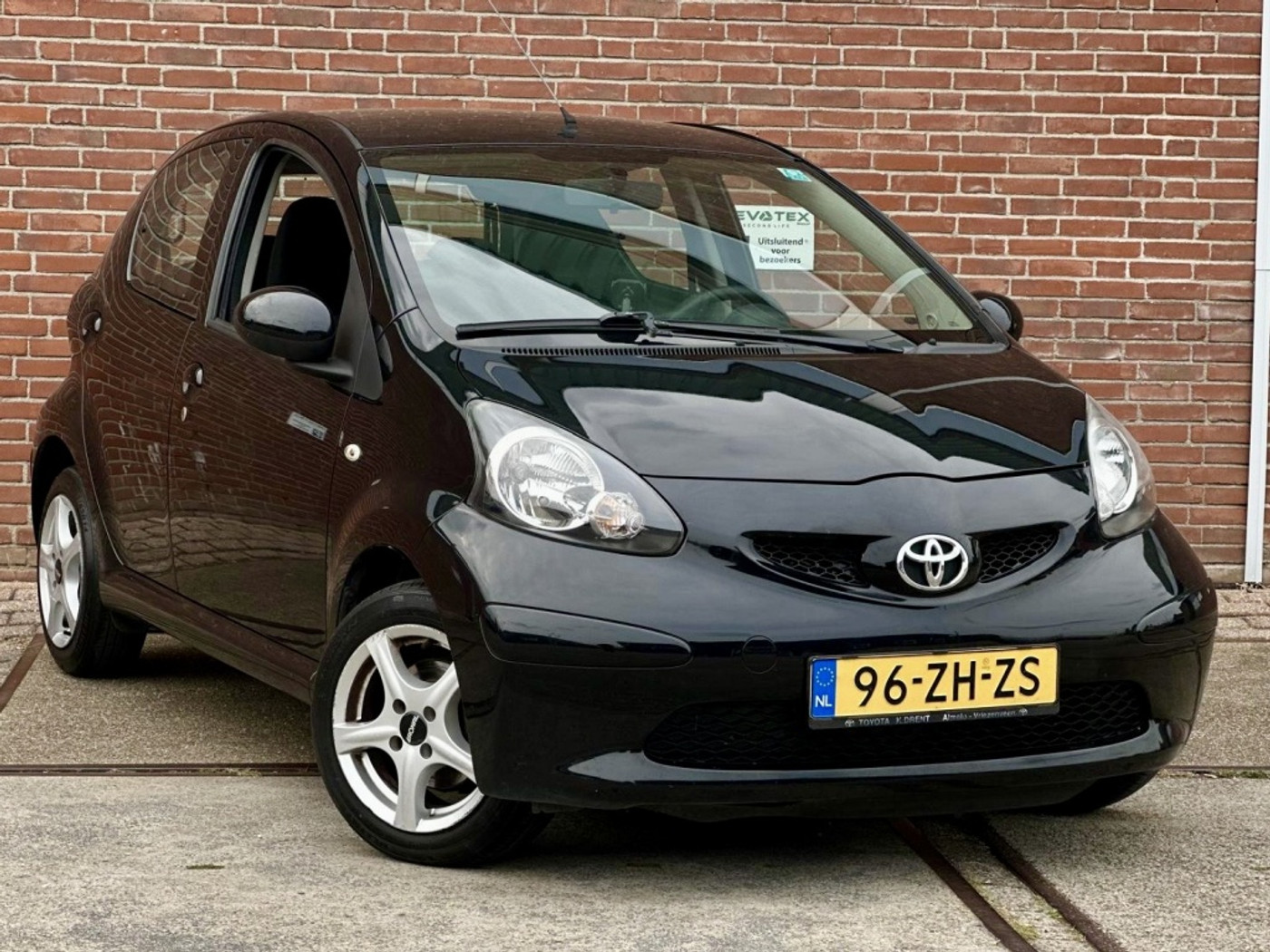 Foto van Toyota Toyota Aygo