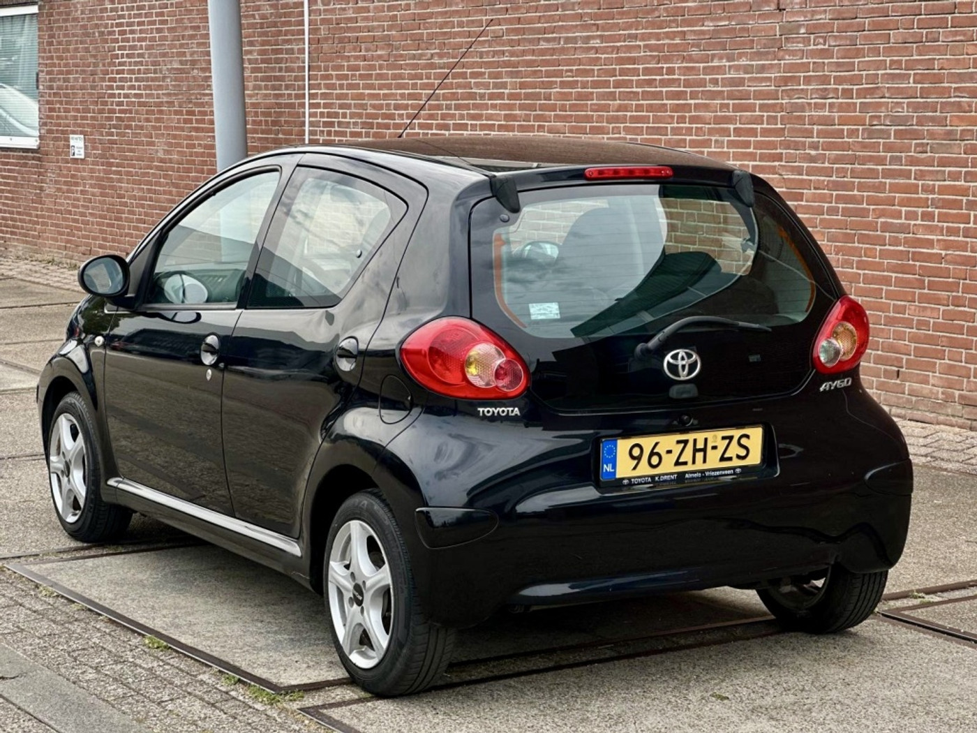 Foto van Toyota Toyota Aygo