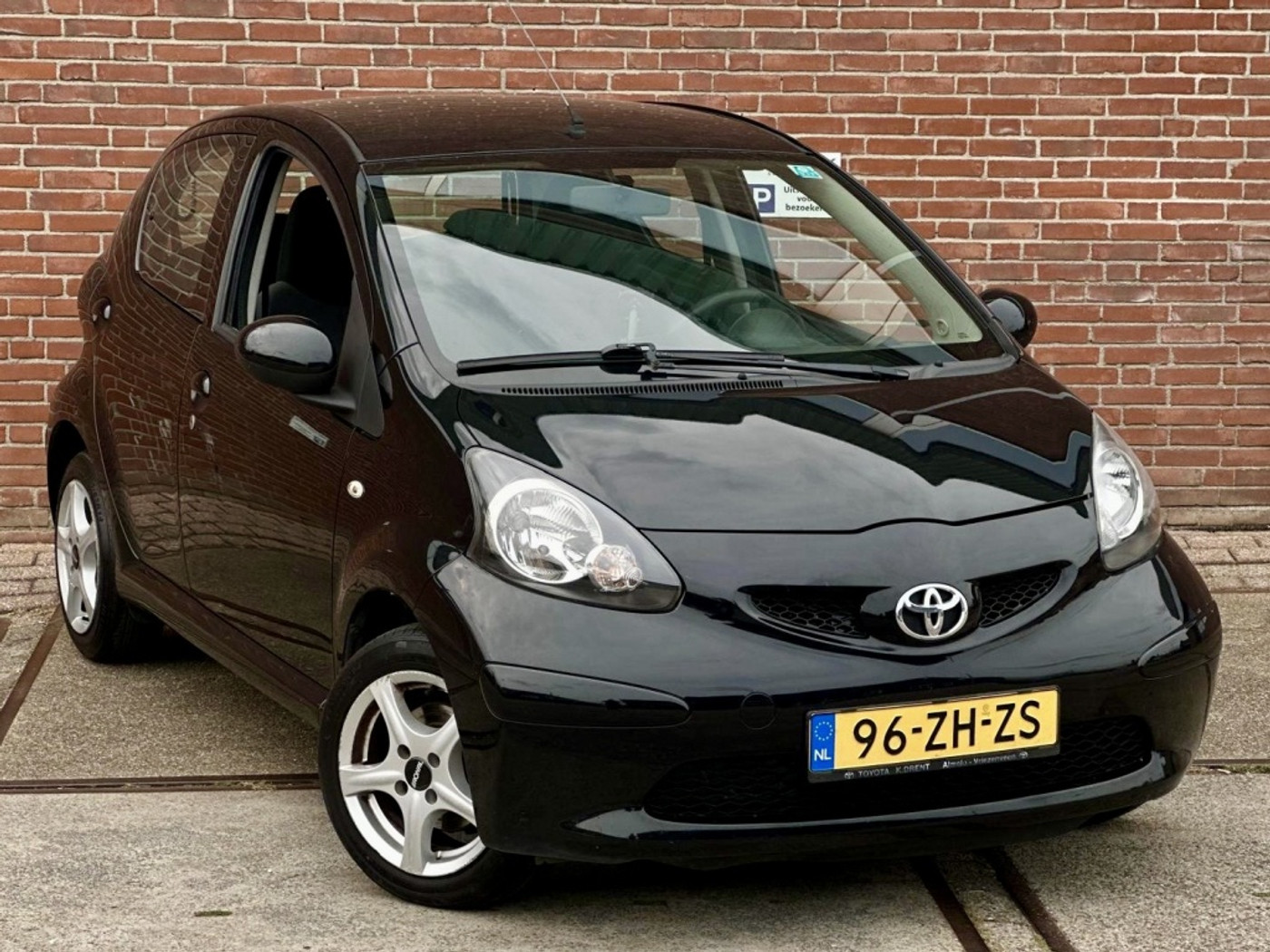 Foto van Toyota Toyota Aygo