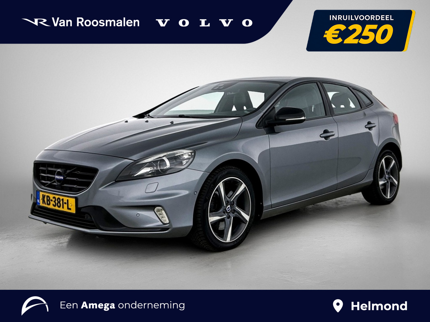 Volvo V40 1.5 T2 R-Design 2015 - voorkant