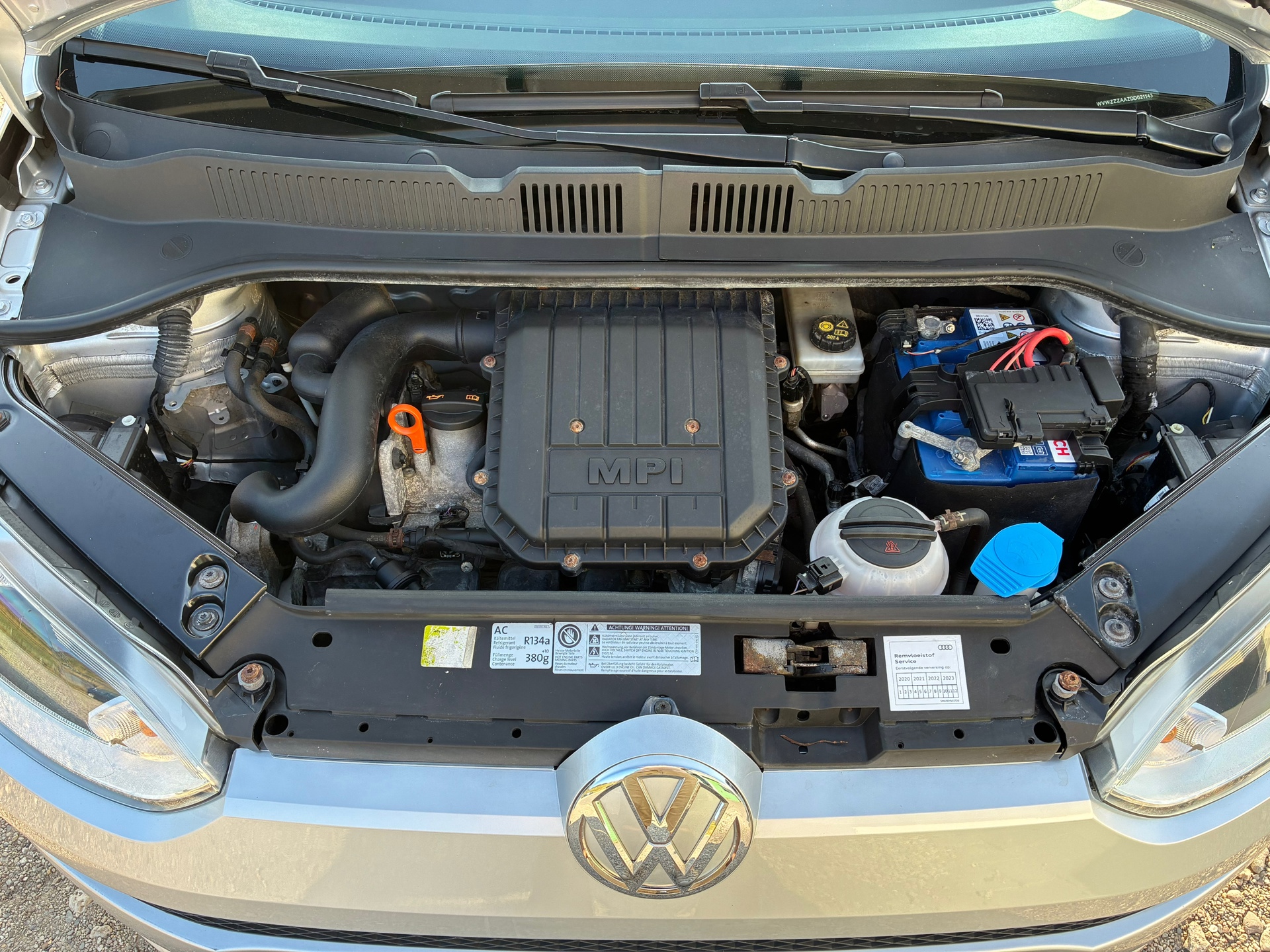 Foto van Volkswagen Up