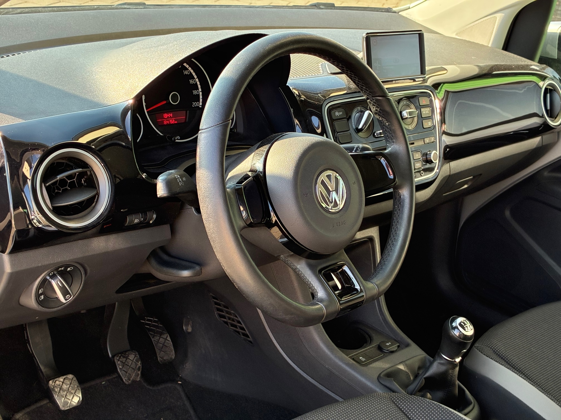 Foto van Volkswagen Up