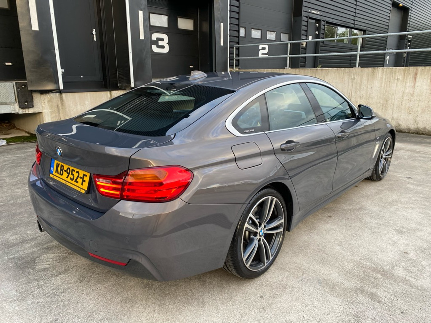 Foto van BMW 420i