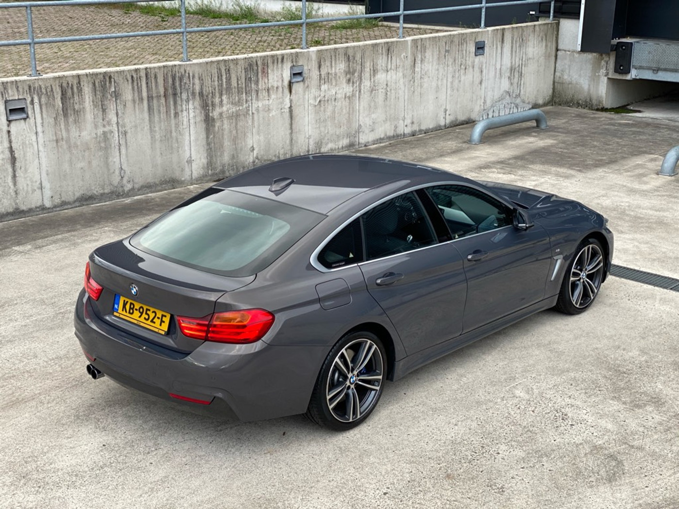 Foto van BMW 420i