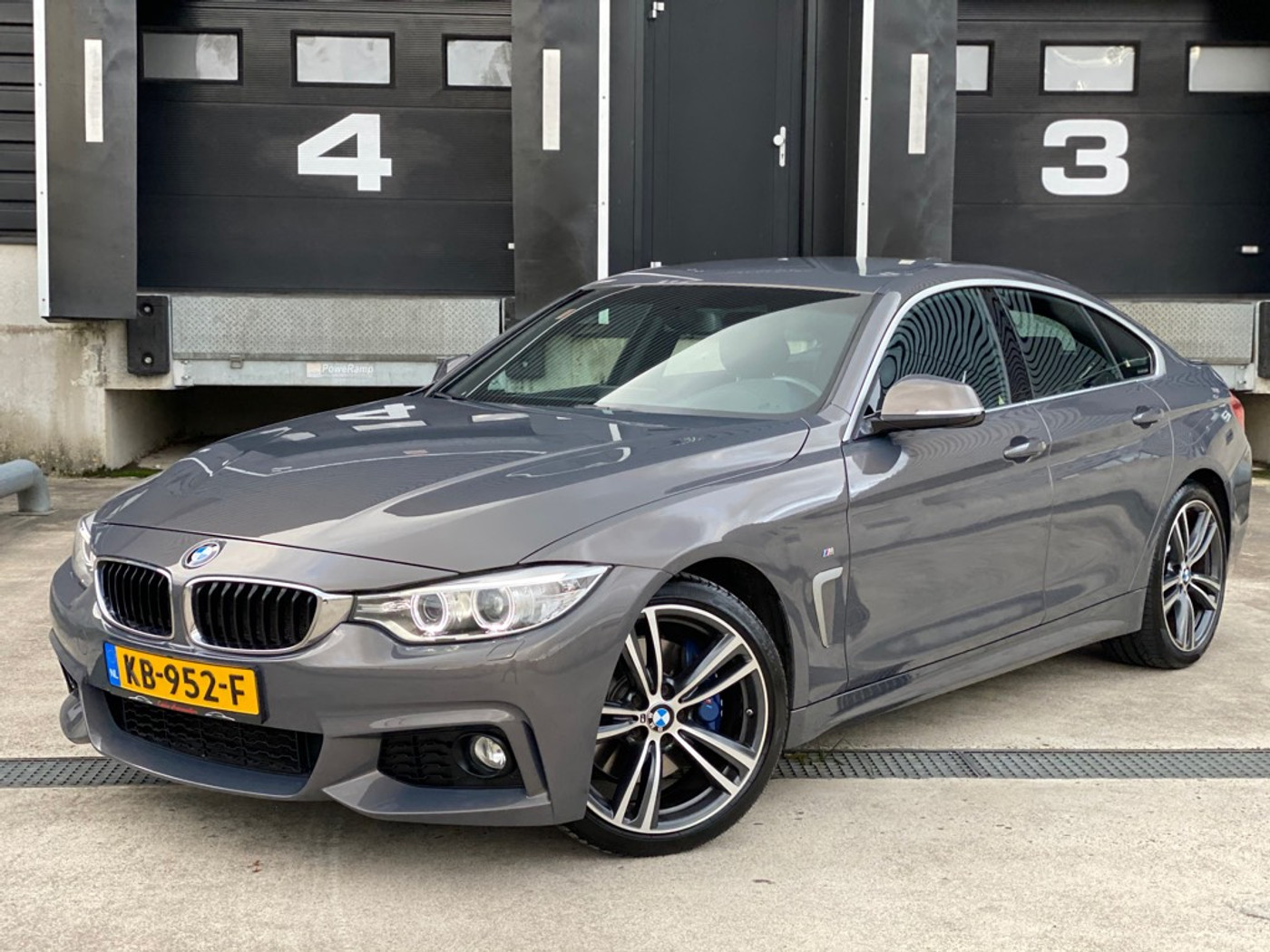 Foto van BMW 420i