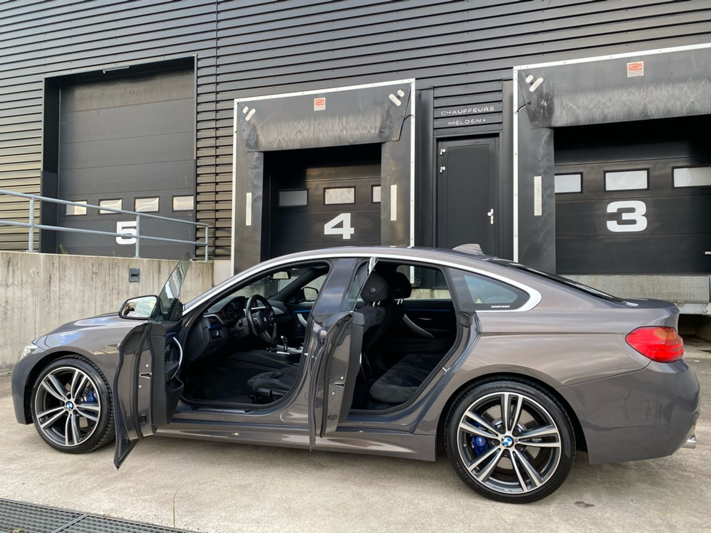 Foto van BMW 420i