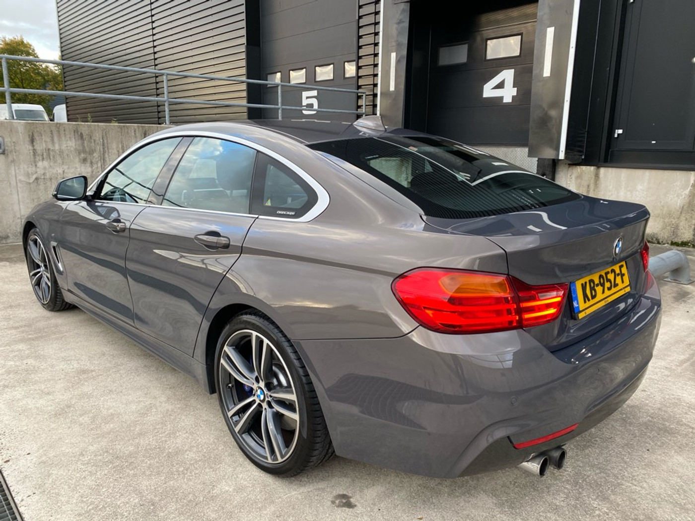 Foto van BMW 420i