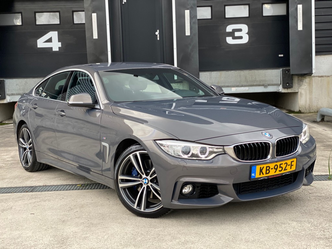 Foto van BMW 420i