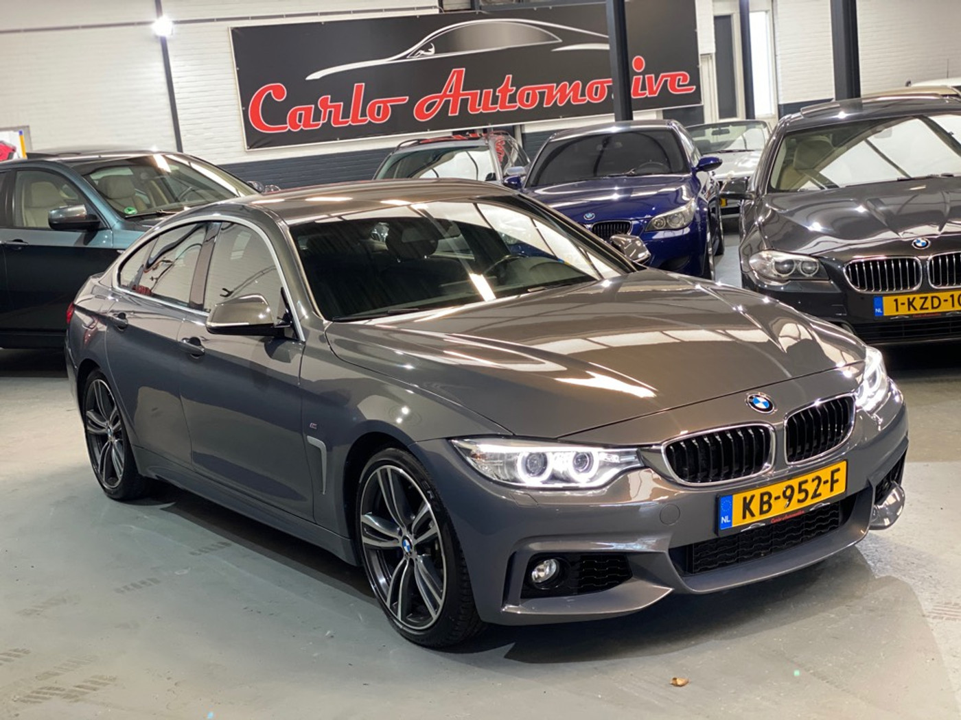 Foto van BMW 420i