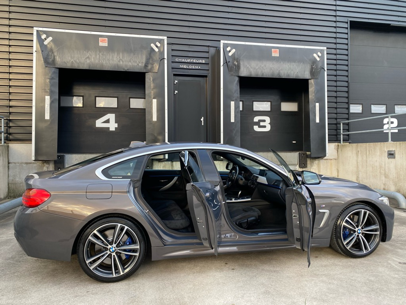 Foto van BMW 420i