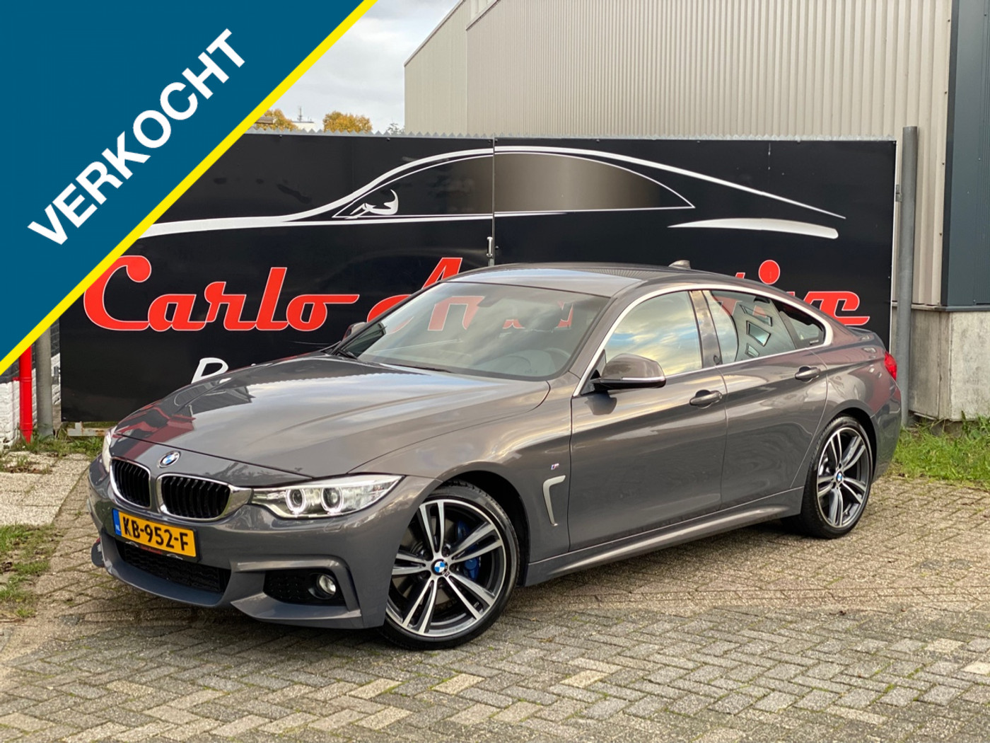 BMW 420i 420i M-SPORT Aut/HarmanK/GrNavi NAP! 2016 - voorkant