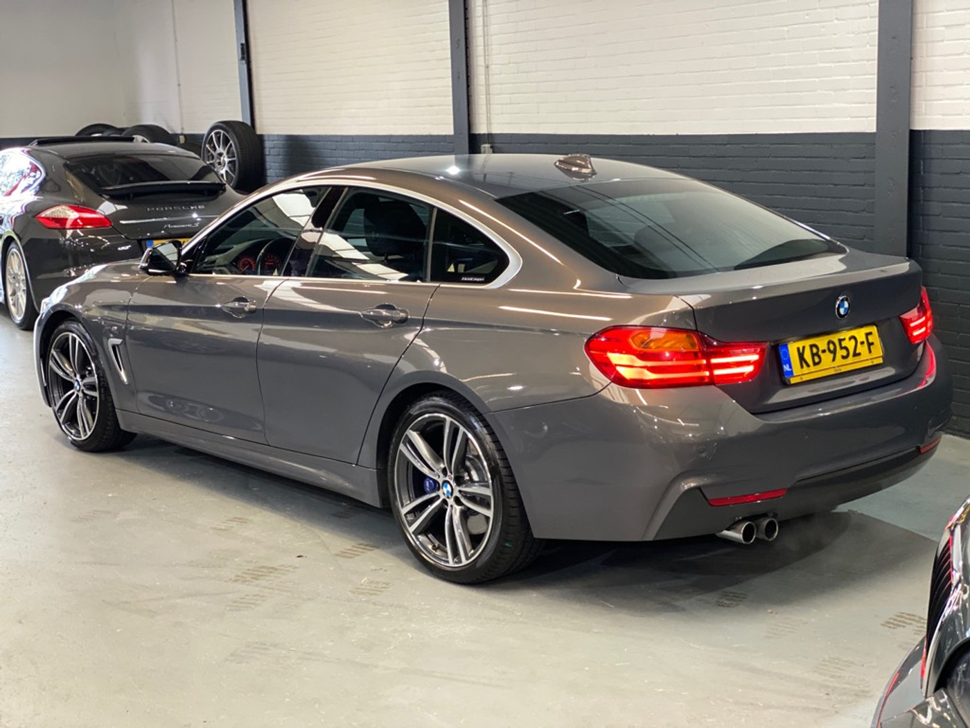 Foto van BMW 420i