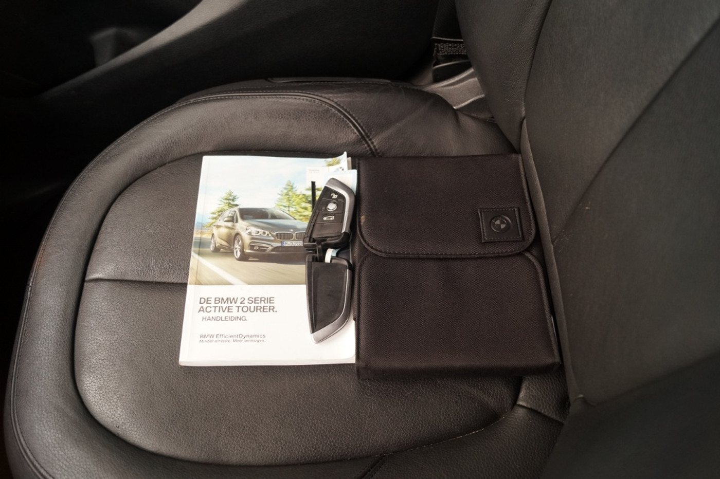 Foto van BMW 216d Active Tourer