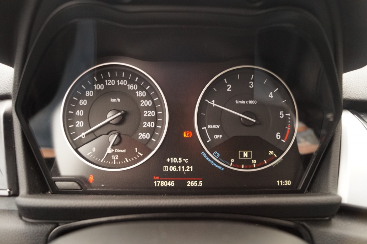 Foto van BMW 216d Active Tourer
