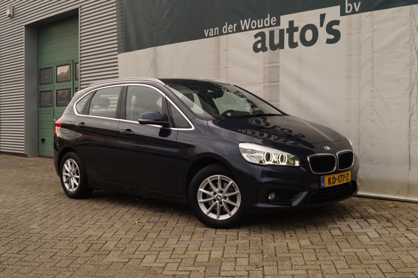Foto van BMW 216d Active Tourer