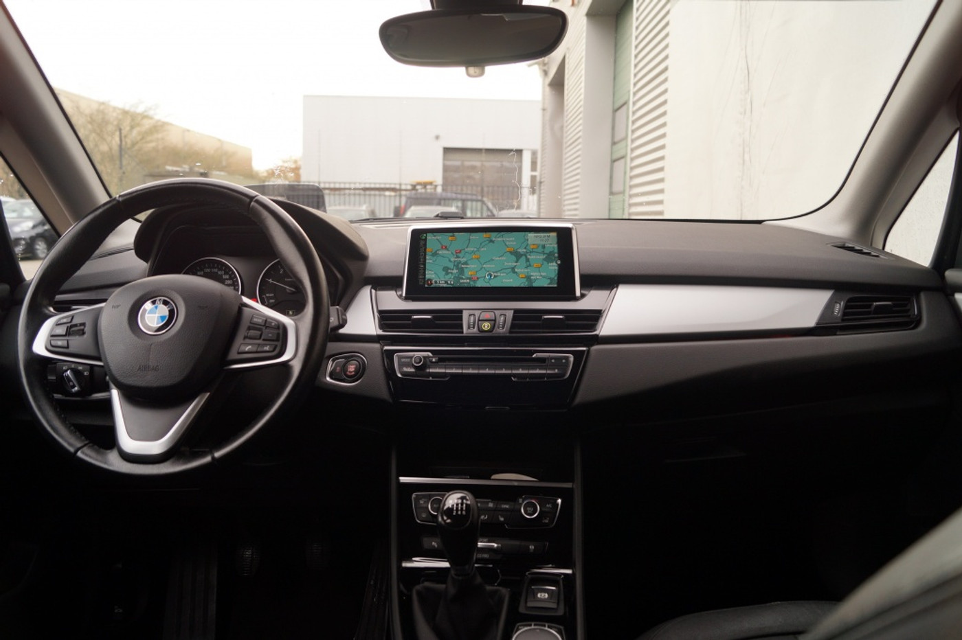Foto van BMW 216d Active Tourer