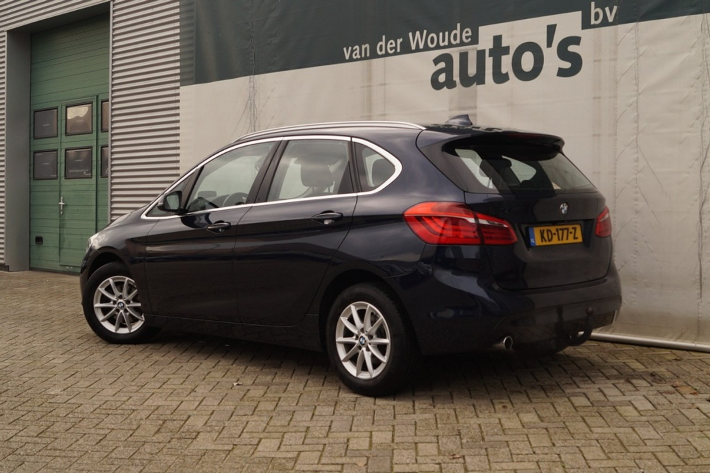 Foto van BMW 216d Active Tourer