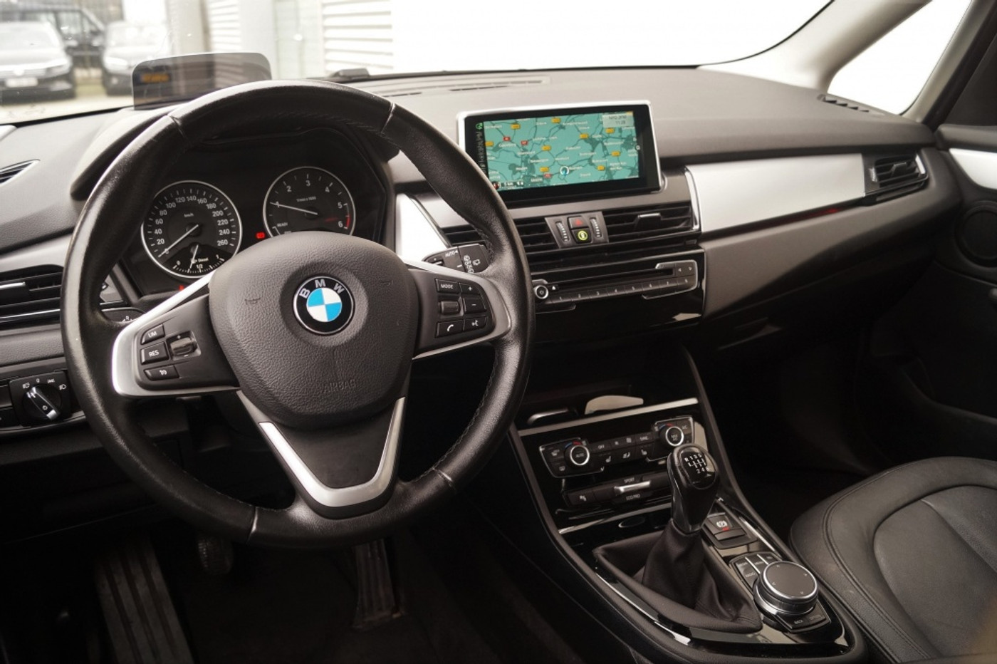 Foto van BMW 216d Active Tourer