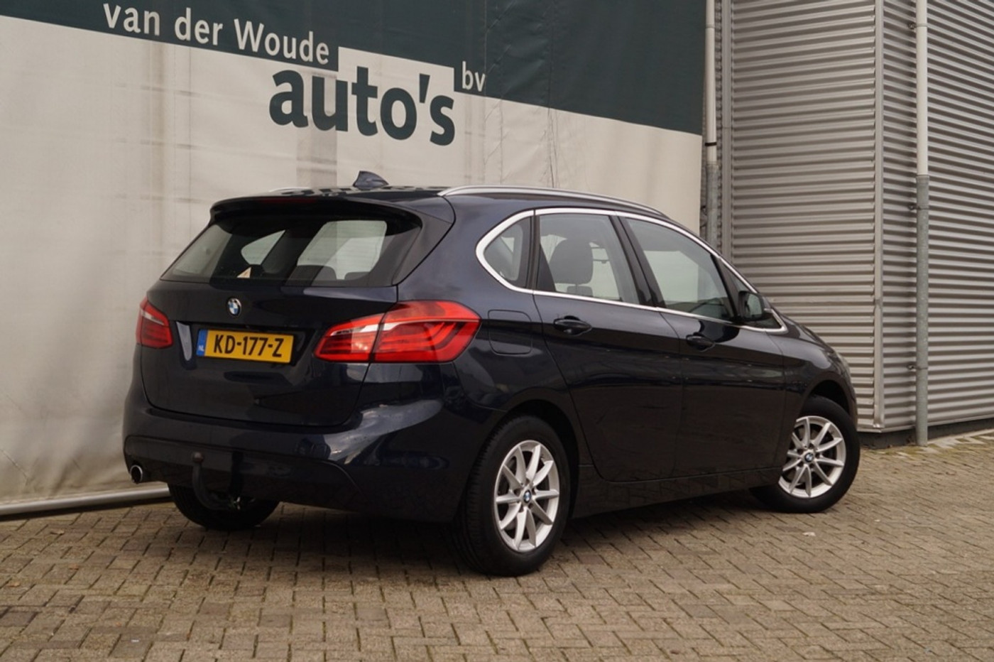 Foto van BMW 216d Active Tourer