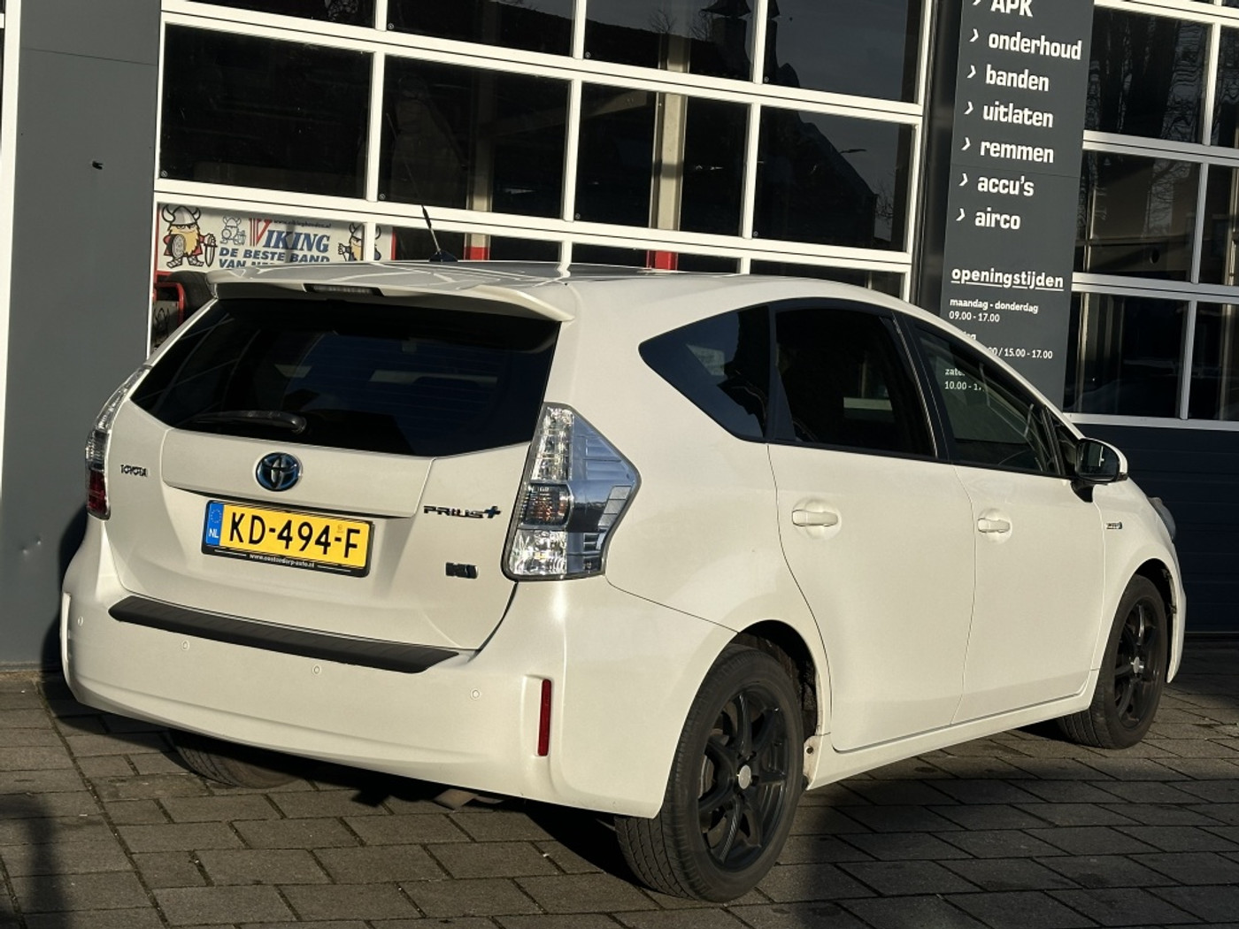 Foto van Toyota Toyota Prius Plus