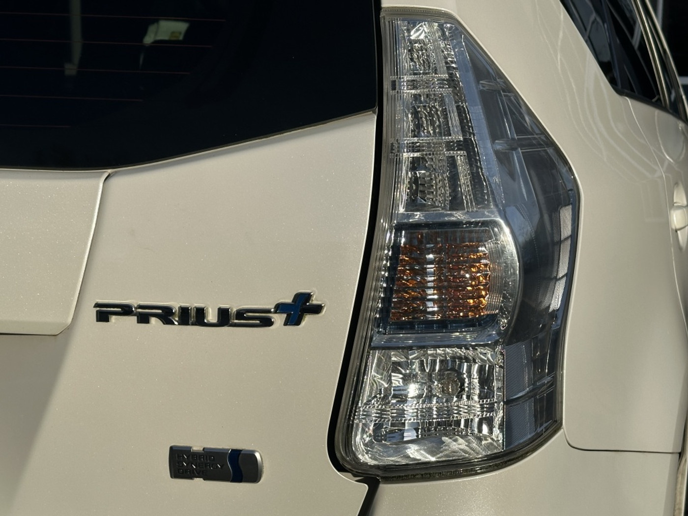 Foto van Toyota Toyota Prius Plus