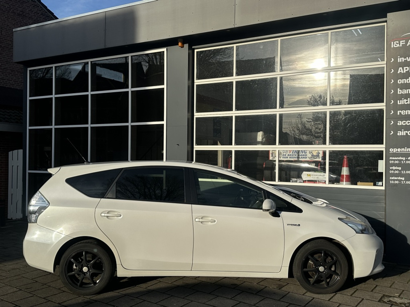 Foto van Toyota Toyota Prius Plus