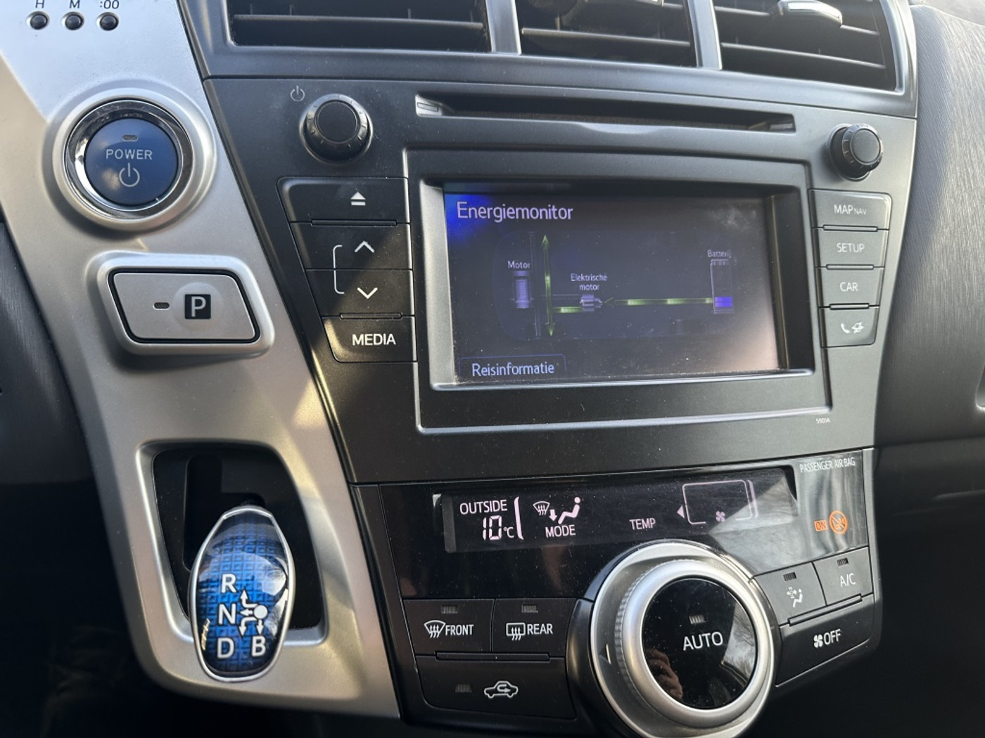 Foto van Toyota Toyota Prius Plus