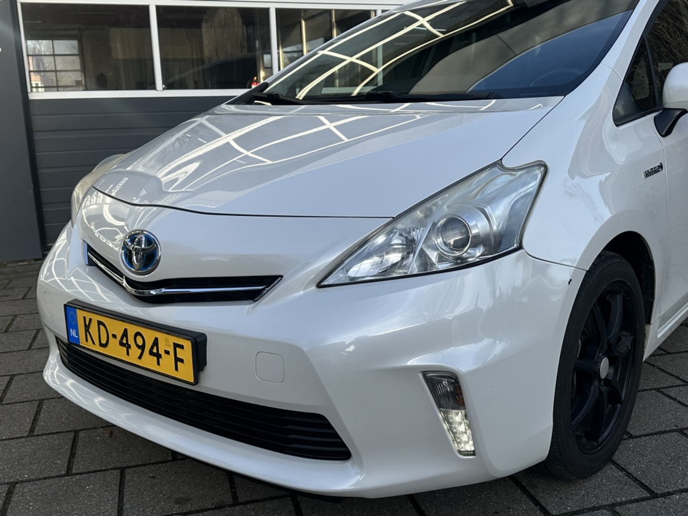 Foto van Toyota Toyota Prius Plus