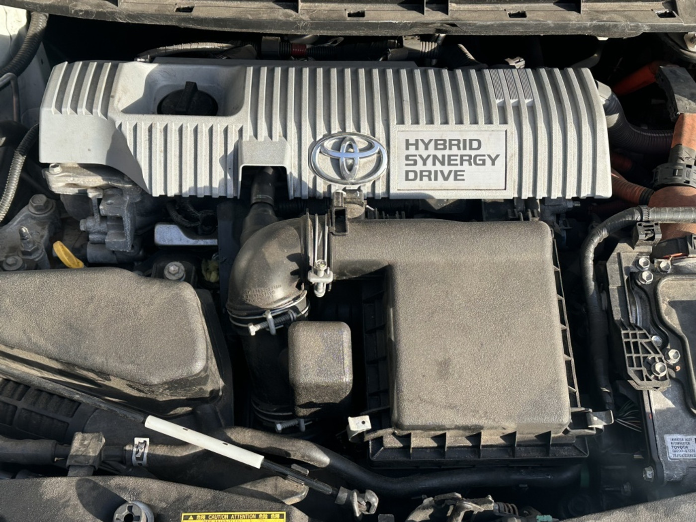 Foto van Toyota Toyota Prius Plus