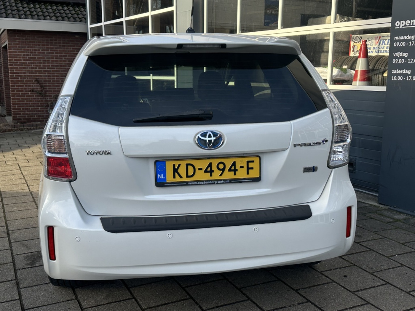 Foto van Toyota Toyota Prius Plus