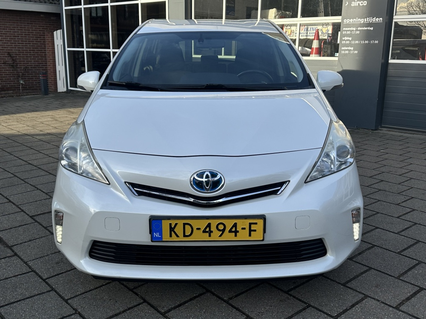 Foto van Toyota Toyota Prius Plus