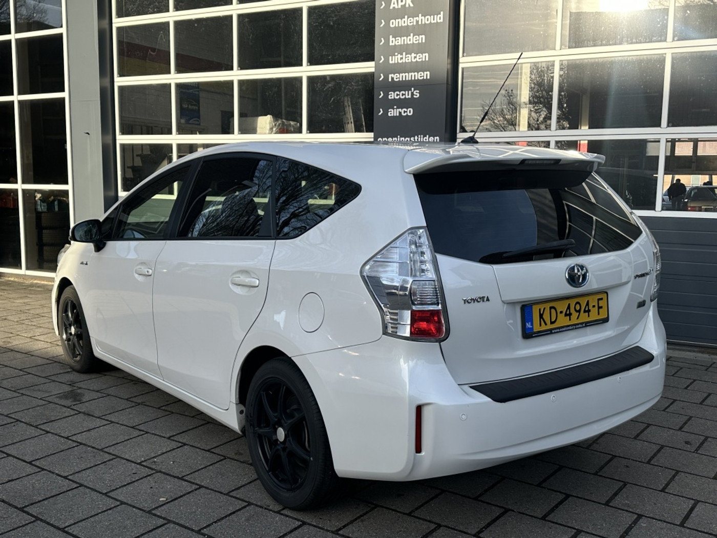 Foto van Toyota Toyota Prius Plus