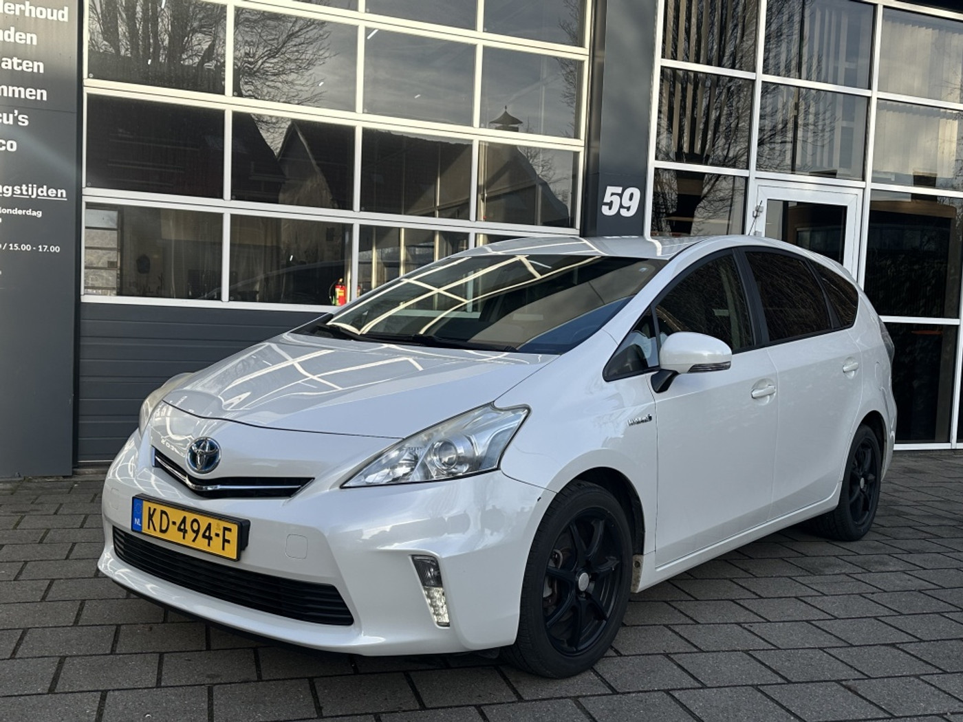 Foto van Toyota Toyota Prius Plus