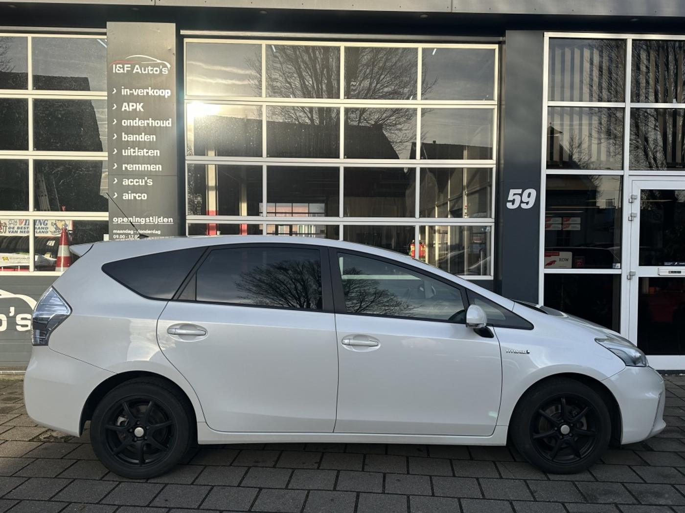Foto van Toyota Toyota Prius Plus