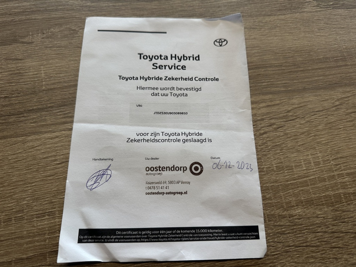 Foto van Toyota Toyota Prius Plus