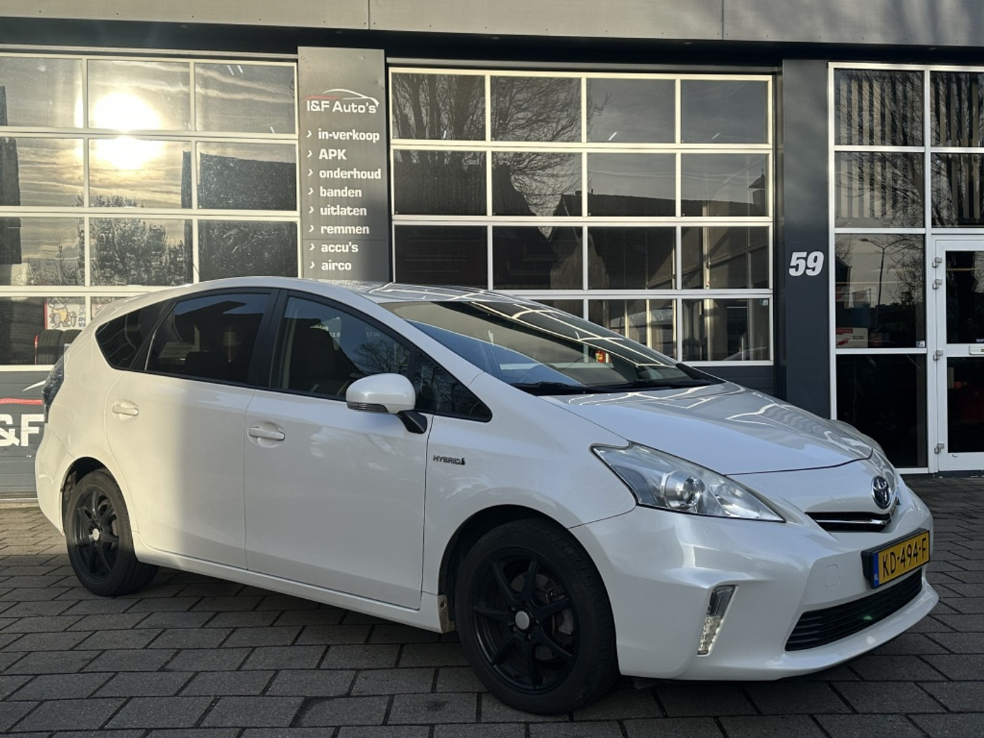 Foto van Toyota Toyota Prius Plus