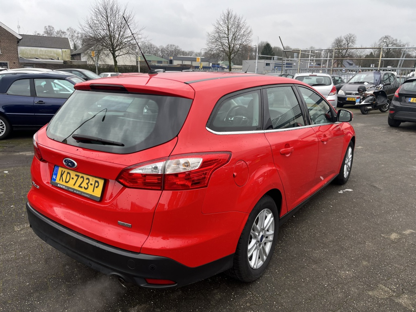Foto van Ford Focus