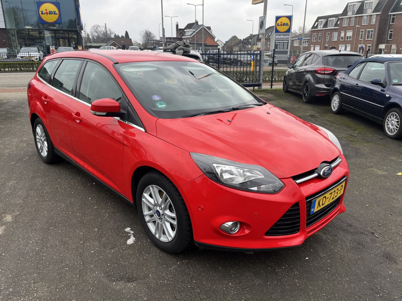 Ford Focus verkocht 2013 - voorkant