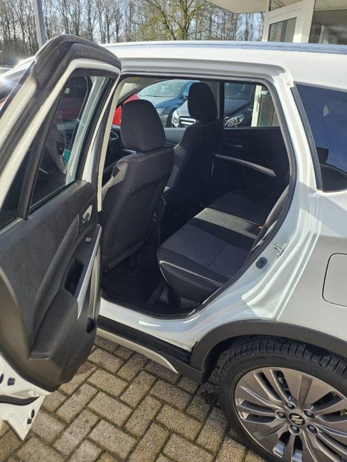 Foto van Suzuki Sx4