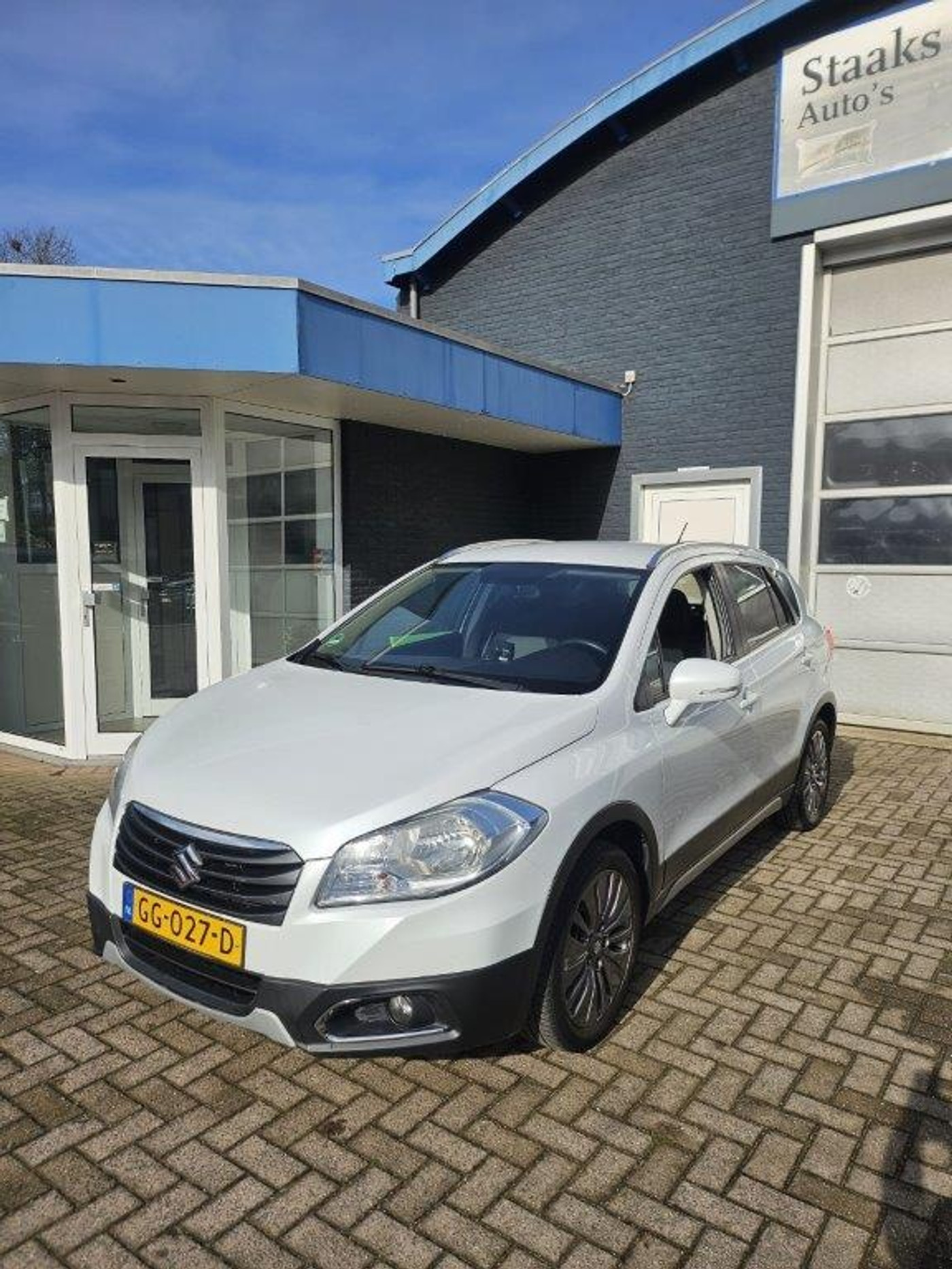 Foto van Suzuki Sx4