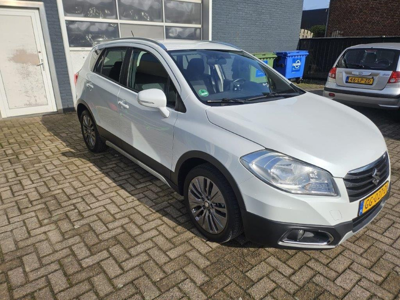 Foto van Suzuki Sx4