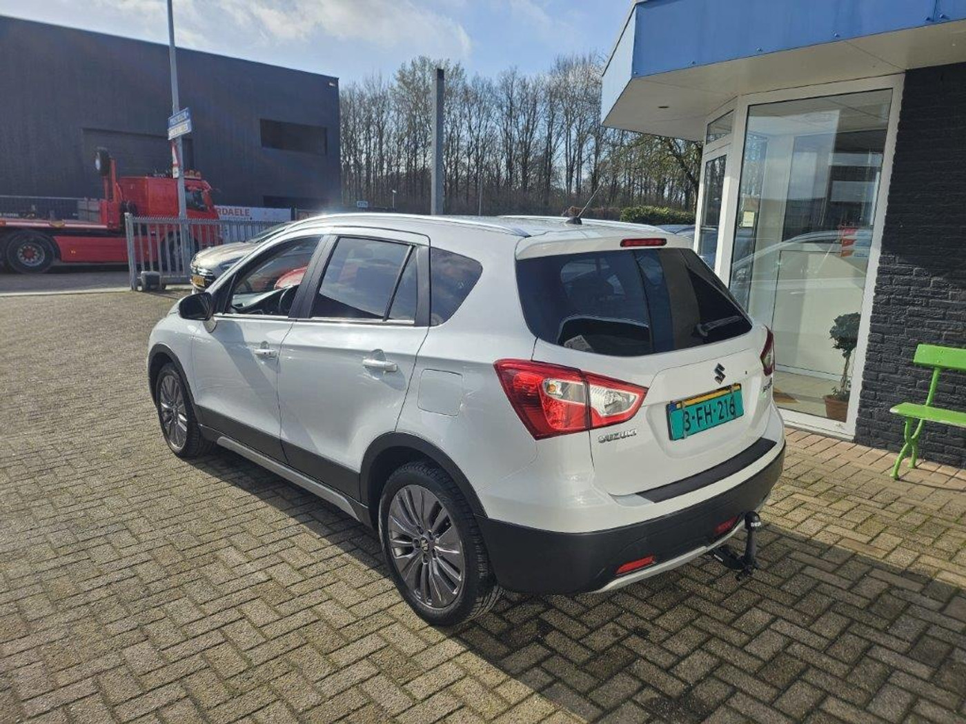 Foto van Suzuki Sx4