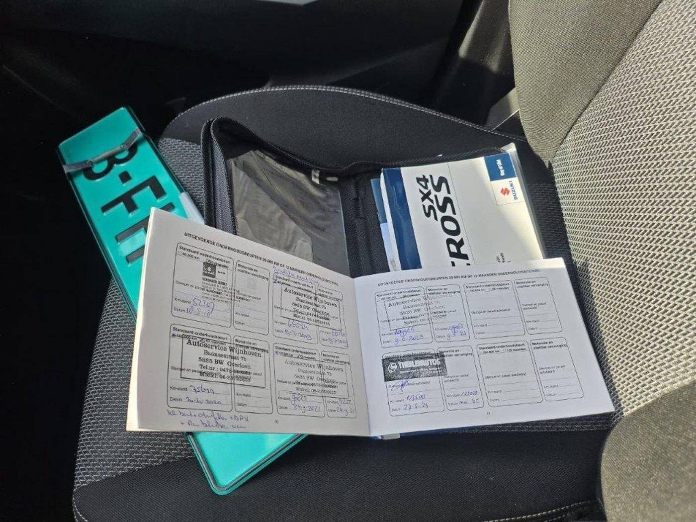 Foto van Suzuki Sx4