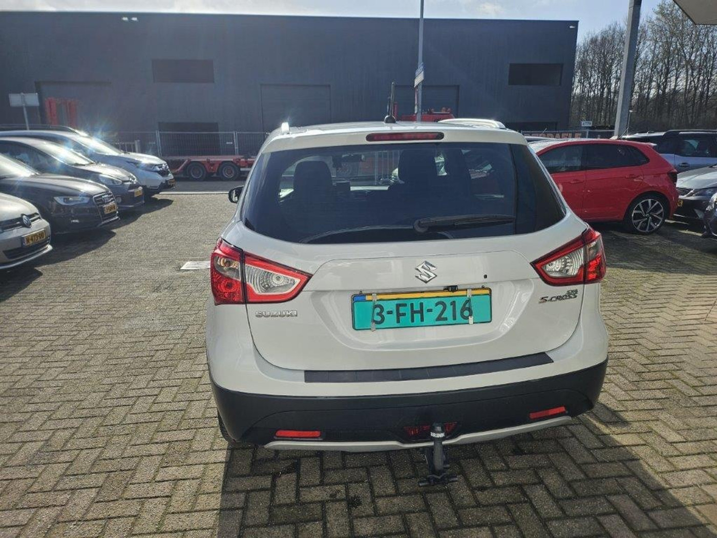 Foto van Suzuki Sx4
