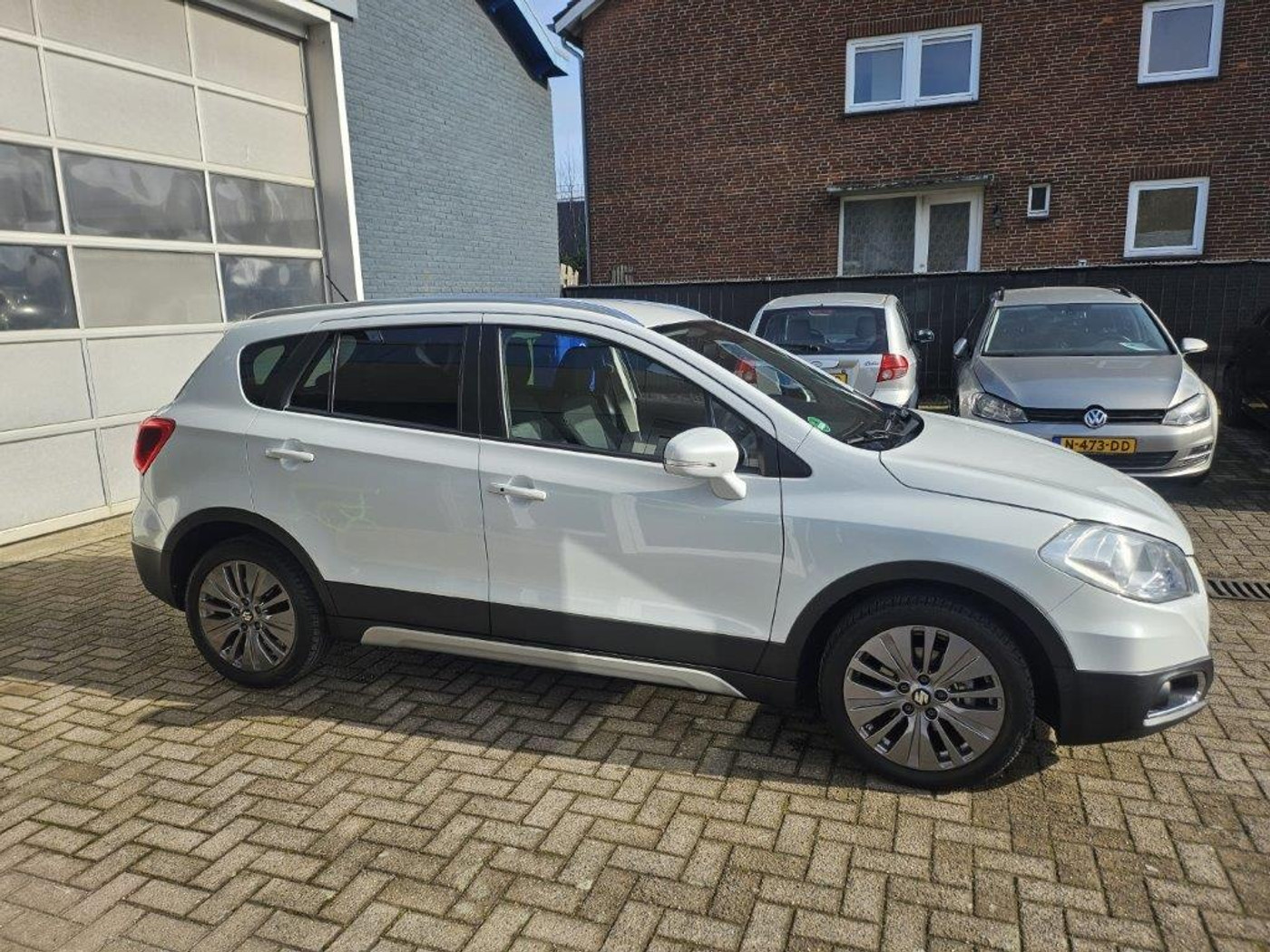 Foto van Suzuki Sx4