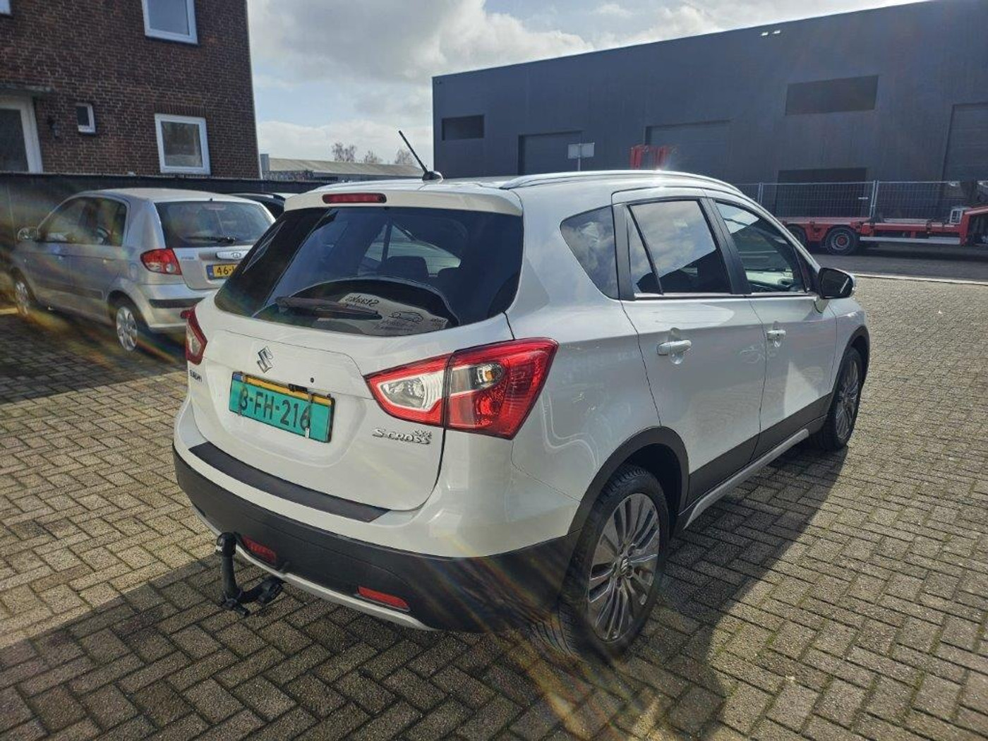 Foto van Suzuki Sx4