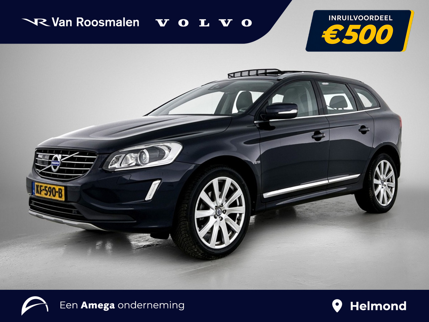Volvo Xc60 2.0 T5 FWD Summum 2016 - voorkant