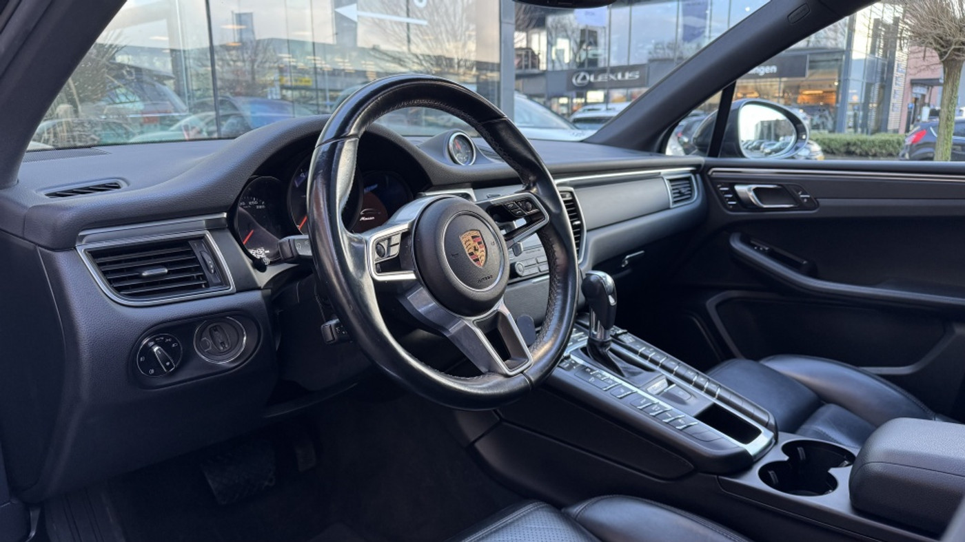 Foto van Porsche Macan